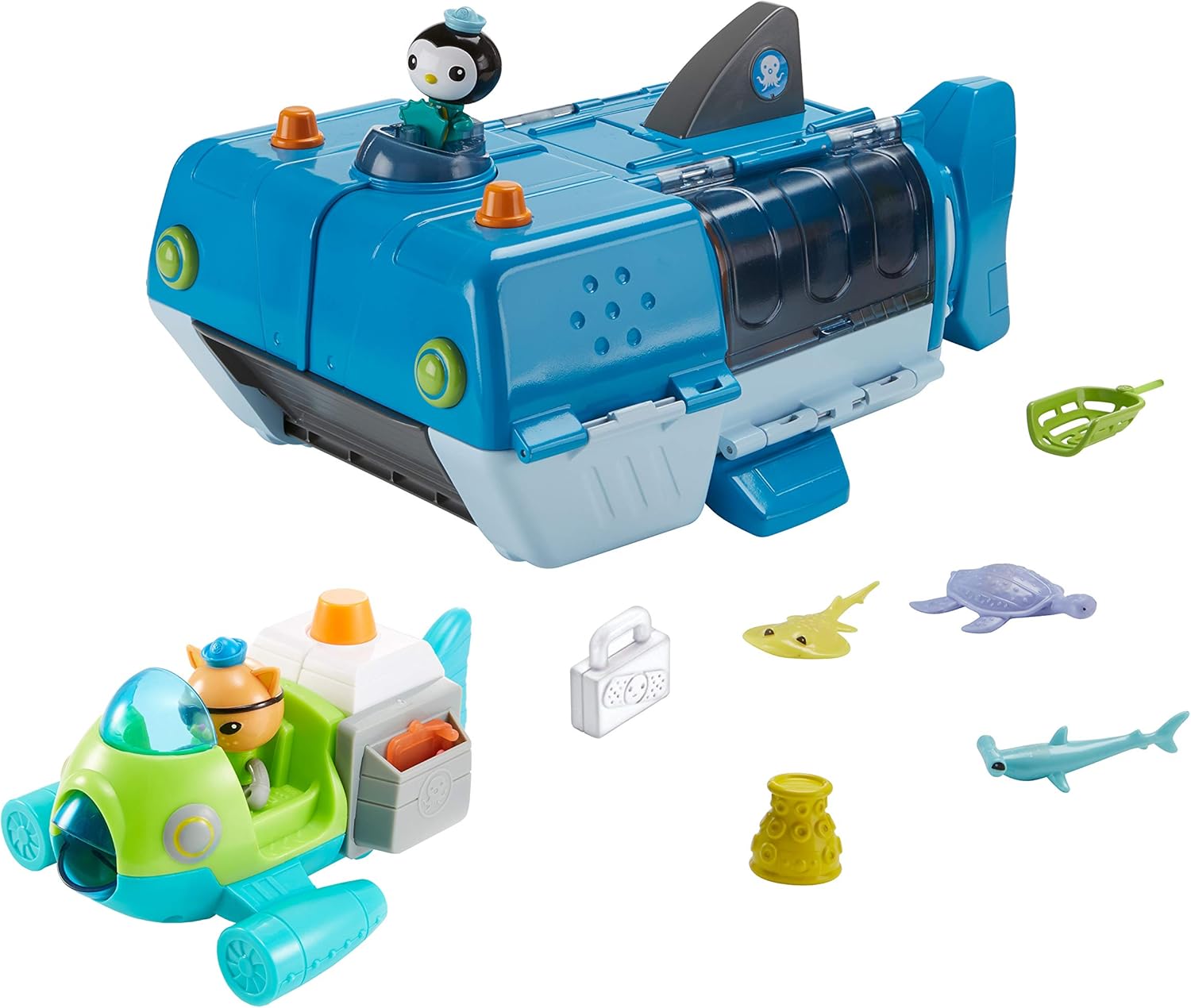Octonauts Fisher-Price Bundle Gup-W & Gup-P [Amazon Exclusive]