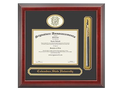 Amazon Com Signature Announcements Columbus State
