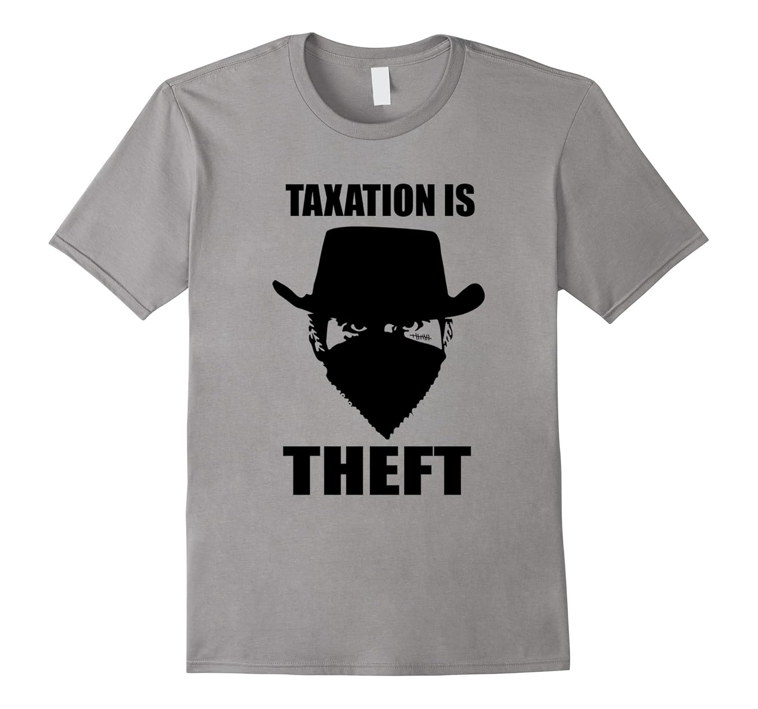 Taxation is Theft T-Shirt for Libertarians-ANZ
