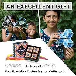 Shashibo Shape Shifting Box