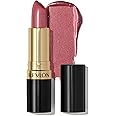 Revlon Super Lustrous Lipstick, Creamy Formula For Soft, Fuller-Looking Lips, Moisturized Feel, 460 Blushing Mauve, 0.15 oz