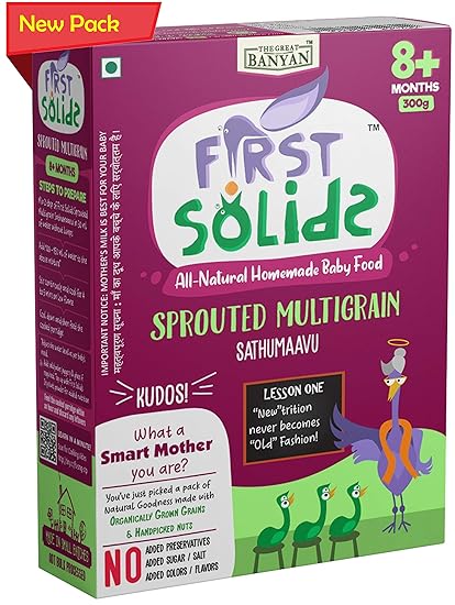 sathu maavu porridge for babies