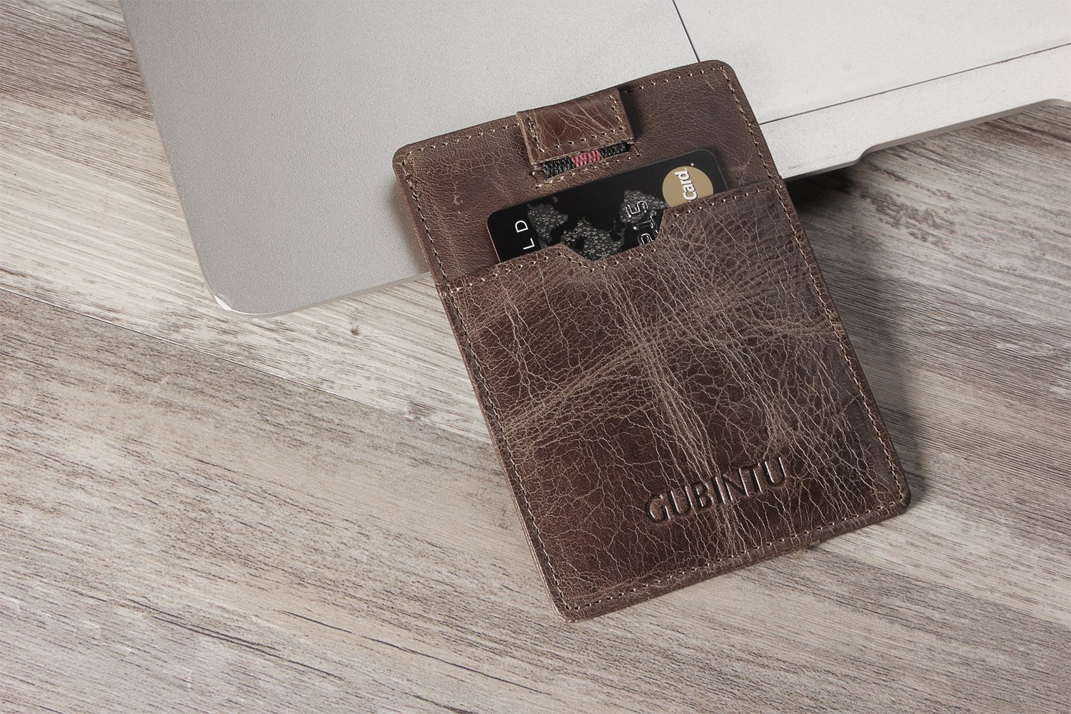 Slim Wallet RFID Front Pocket Wallet Minimalist Secure Thin Credit Card Holder