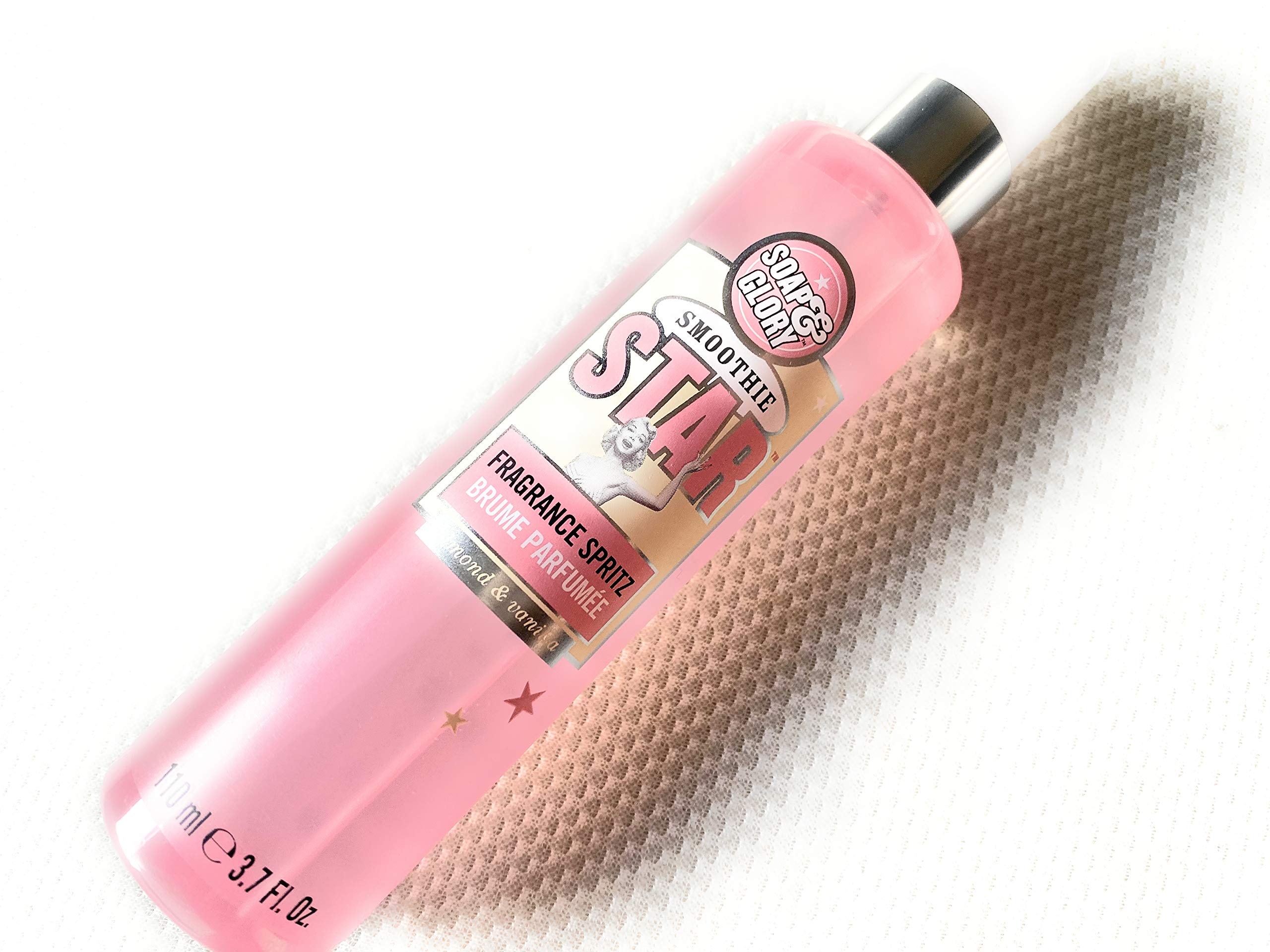 SOAP AND GLORY SMOOTHIE STAR FRAGRANCE SPRITZ ALMOND VANILLA BODY SPRAY 100ml