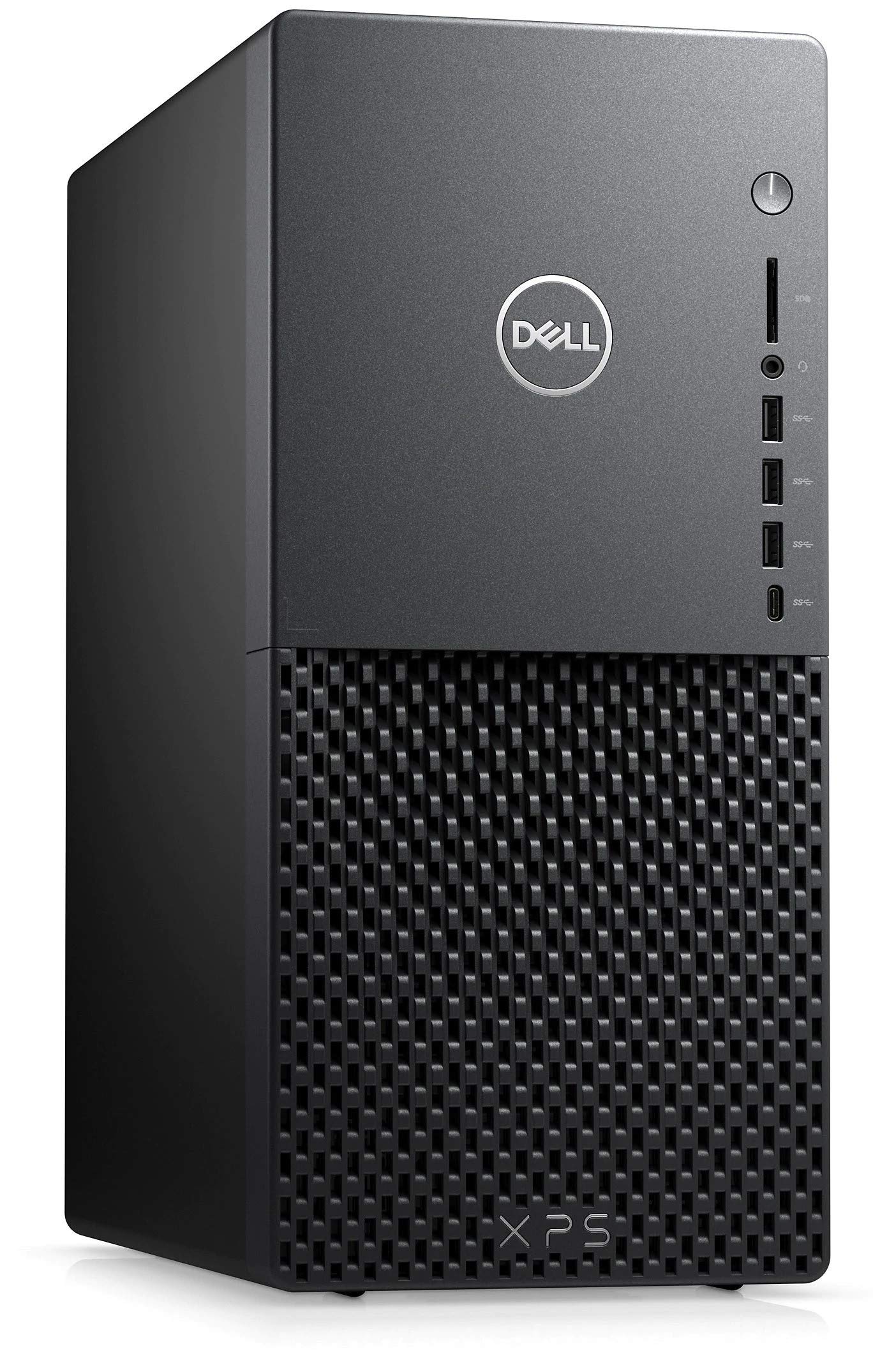 2021 Newest Dell XPS Minitower Desktop Computer, 10th Gen Intel i3-10100 Processor(Better Than i5-74