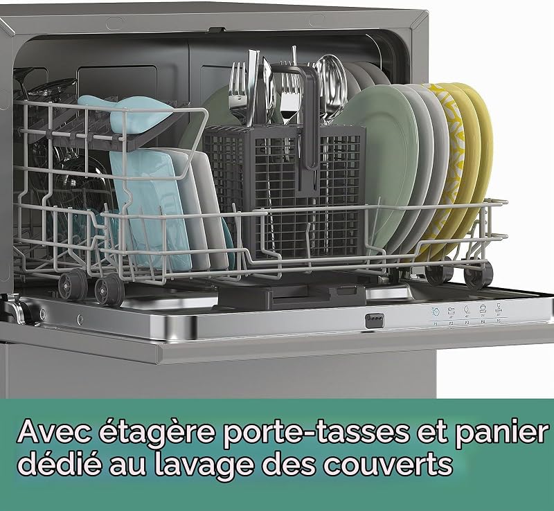 Lave-vaisselle 60cm 6couverts 51db - CP6E51LS