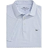 Vineyard Vines Mens Printed Sankaty Polo