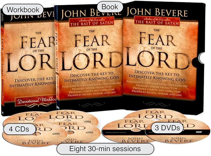 fear of the lord john bevere