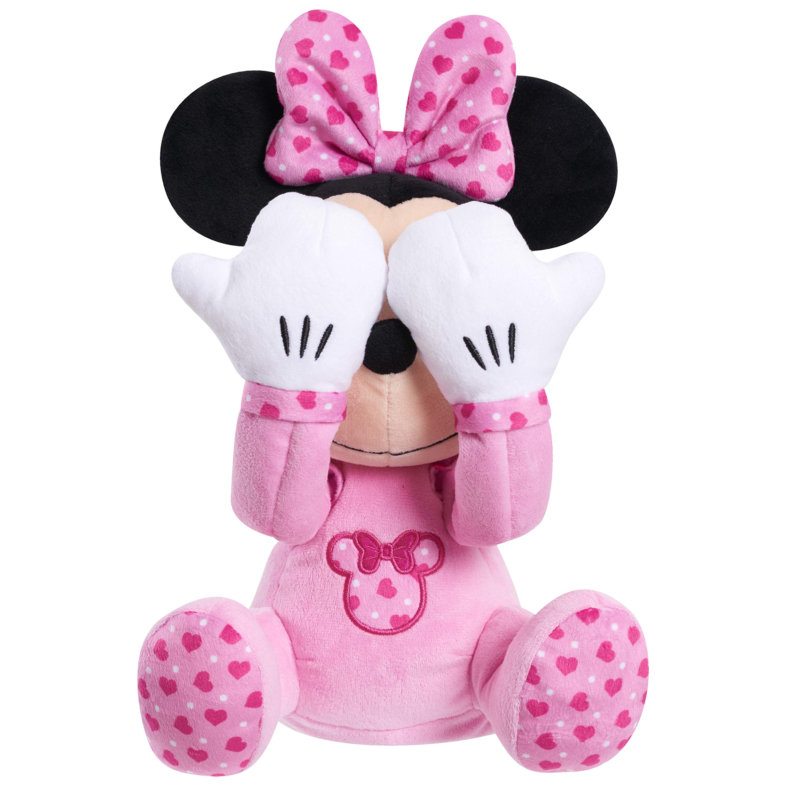 Disney Baby Peek-A-Boo Plush- Minnie