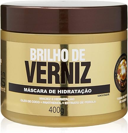 Creme Tratamento 400G Brilho de Verniz Unit, Salon Opus