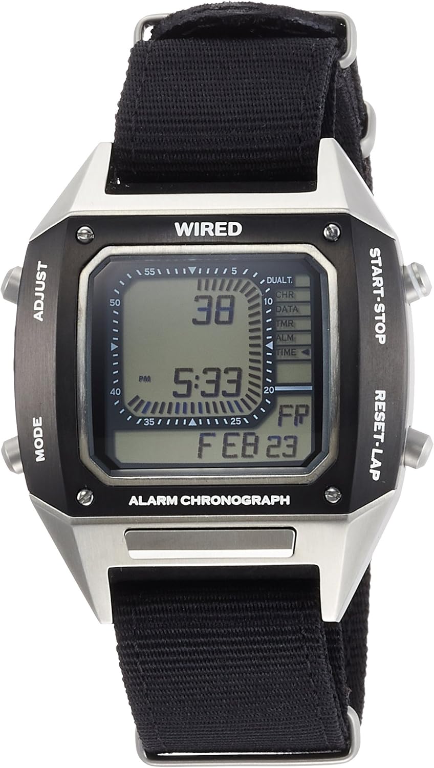 seiko wired digital watch