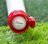 Longridge Clikka Tube Golf Accessory – Stores 21 Balls, Lightweight Blanc view 4