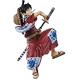 Amazon Com Banpresto One Piece World Colosseum3 Super Master Stars Piece Monkey D Luffy Figure Toys Games