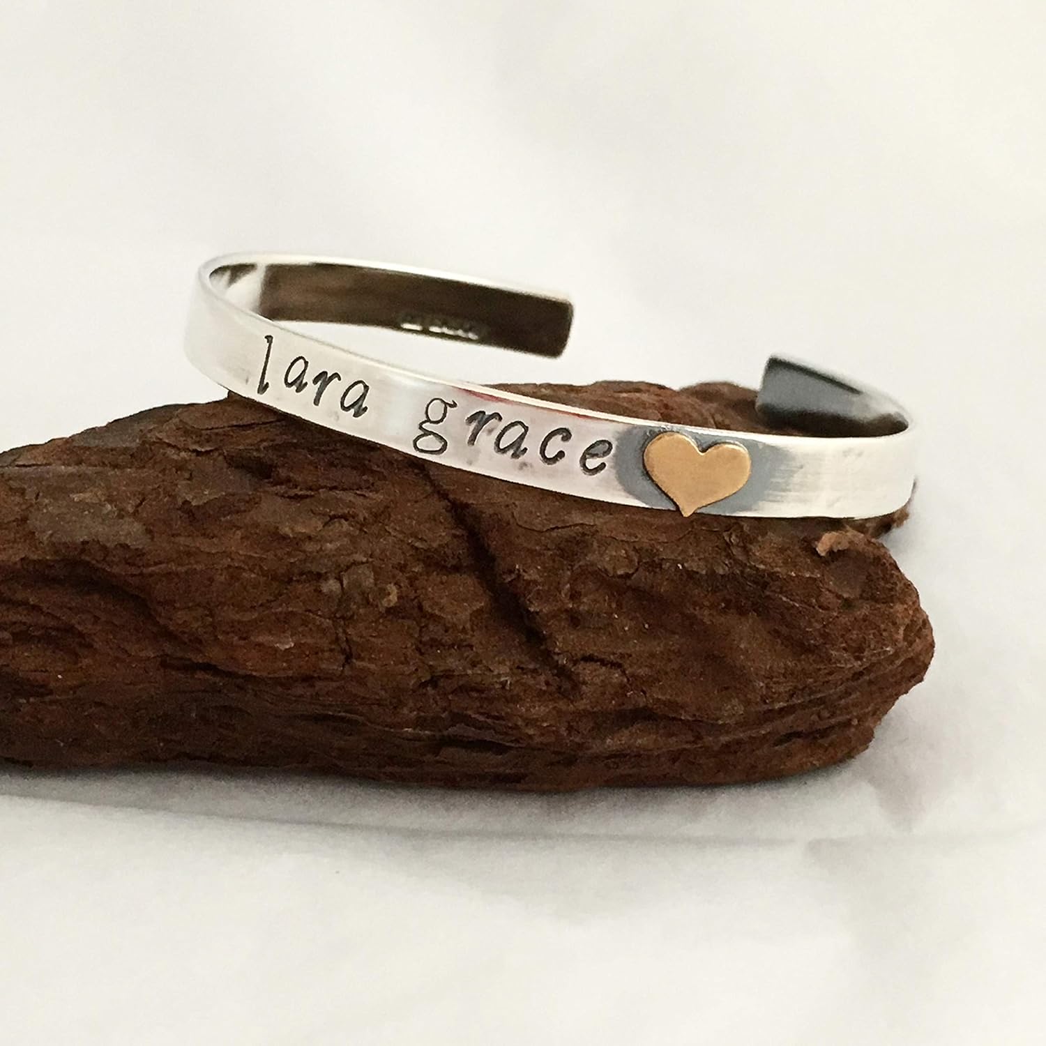 personalised childrens bangle