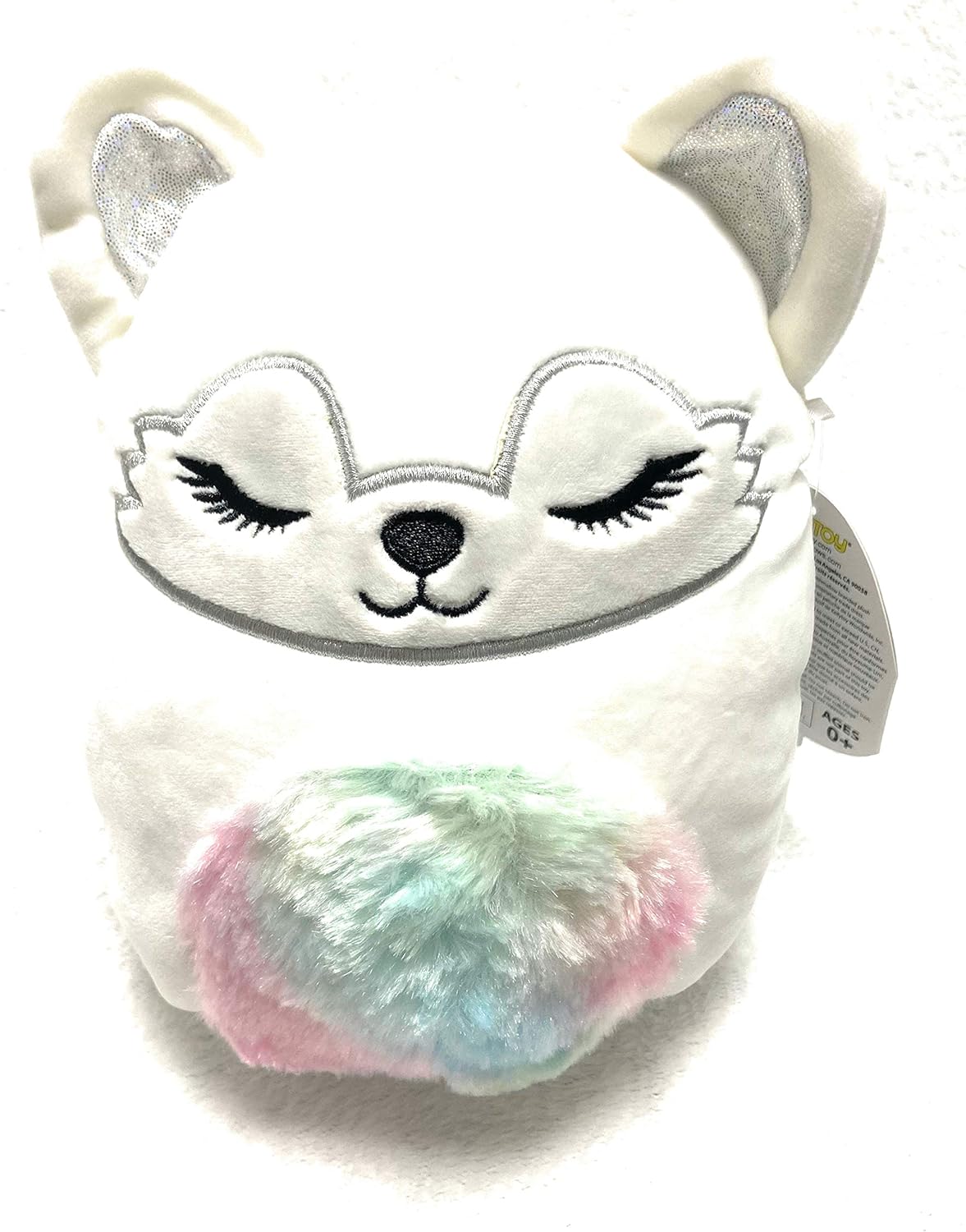 Squishmallow 7 Gracelynn The Winter Fox 