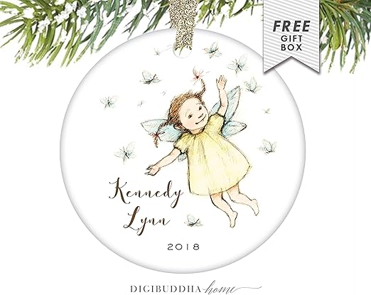 vintage baby's first christmas ornament