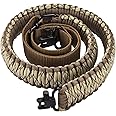 CVLIFE Rifle Sling Strap 550 Paracord 2 Point Sling with Tri-Lock Swivel for Hunting and Outdoor