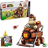 LEGO Super Mario: Mario Kart Donkey Kong & DK Jumbo - Collectible Toy Building Set for Kids, Boys and Girls, Ages 8+ - Ninten