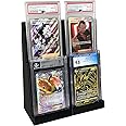 Graded Display Slab Stadium (2 Pack) - Compatible with PSA, Beckett, and CGC - Trading Card Holder and Stand for Sports Cards