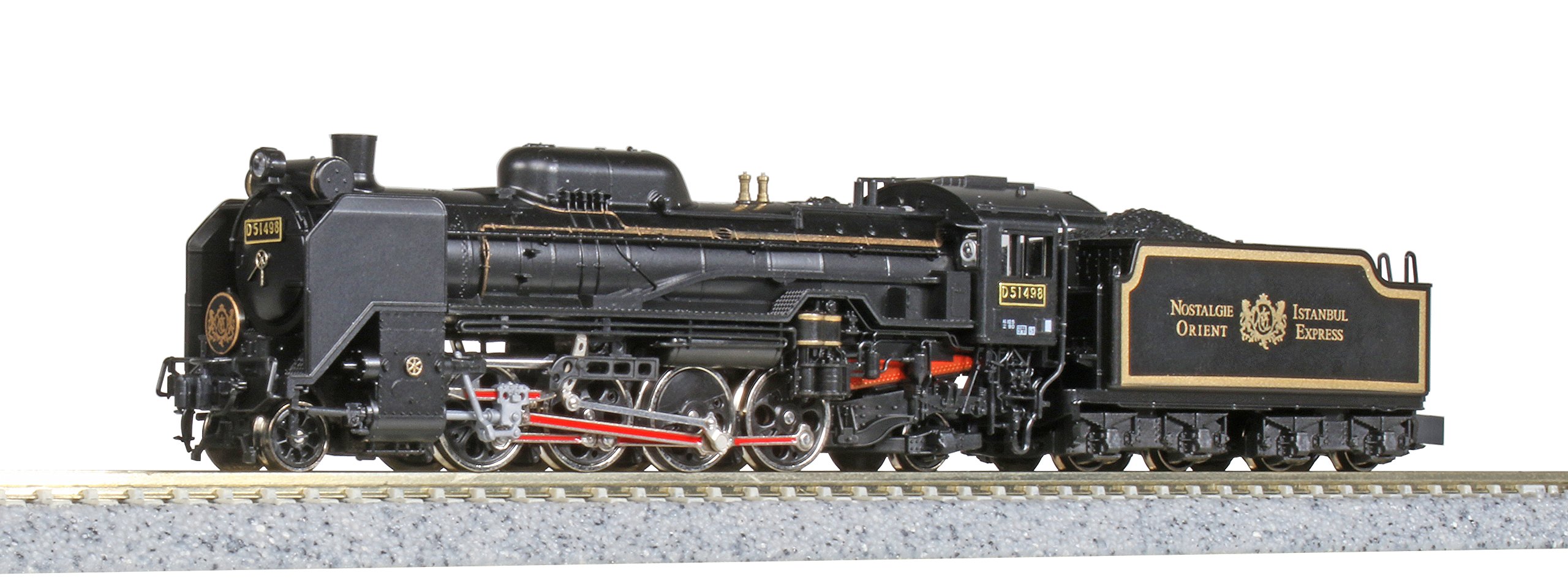 NEW KATO N Scale D51 498 Orient Express 1988 20162 Model Train Steam