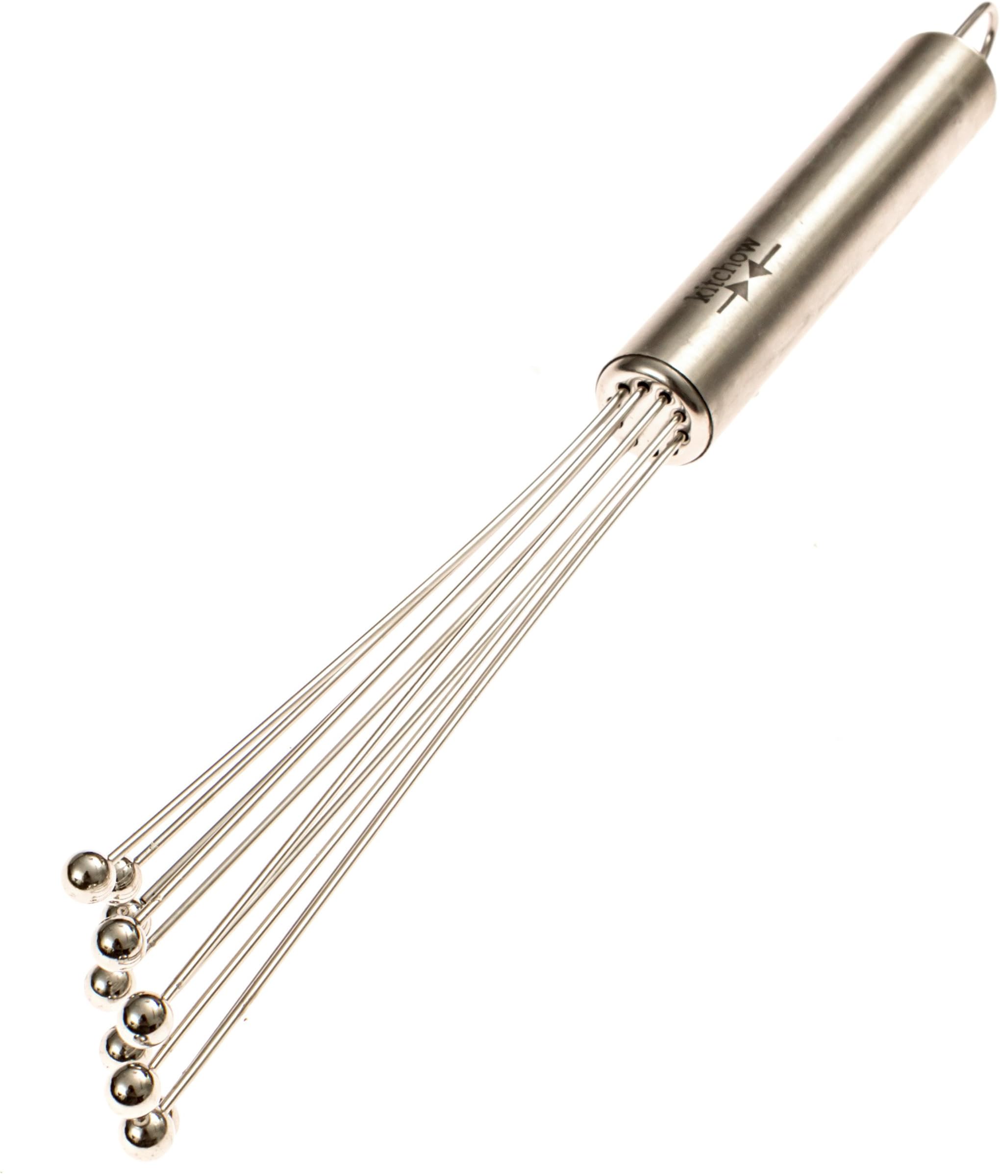 Stainless Steel Ball Whisk, Slanted (Standard)