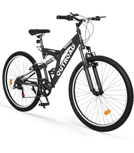 Amazon.com : Omelaza 26 Inch Mountain Bike, 7-Speed High-Carbon
