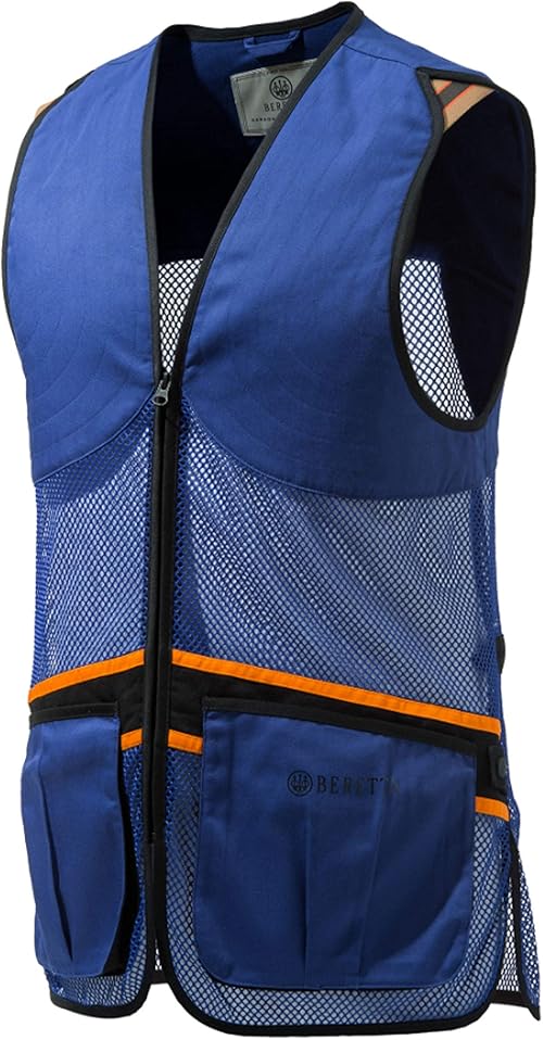 Beretta Unisex Full Mesh Breathable Performance Competition Vest