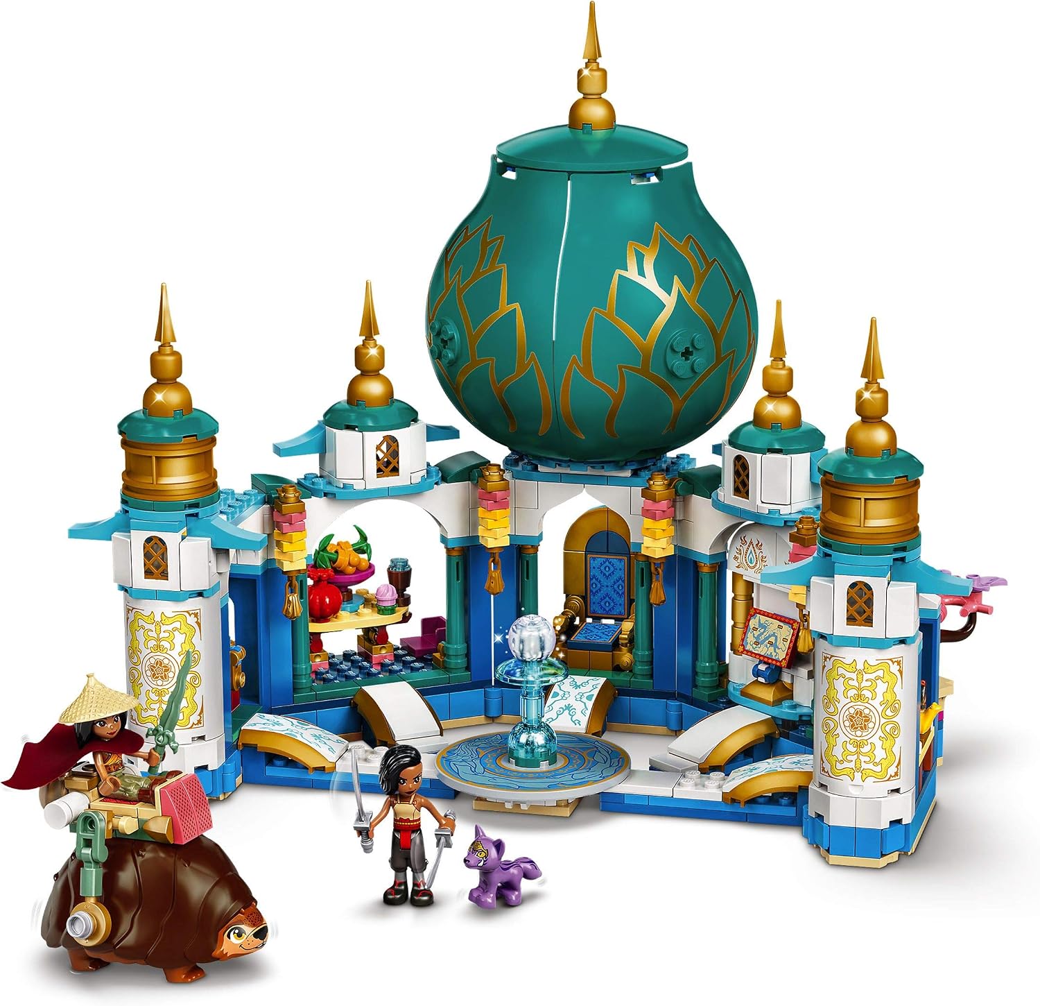 LEGO 43181 Disney Princess Raya and the Heart Palace, Multicolor - Image 3
