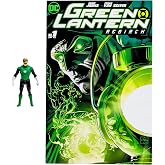 McFarlane Toys - DC Direct - 3IN Figure with Comic WV2 - Green Lantern (HAL Jordan)