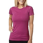 The Next Level CVC Crew (6610) Raspberry, S