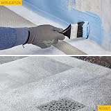 Everbuild Aquaseal Wet Room System Standard Kit - Waterproof, Flexible, Easy view 7