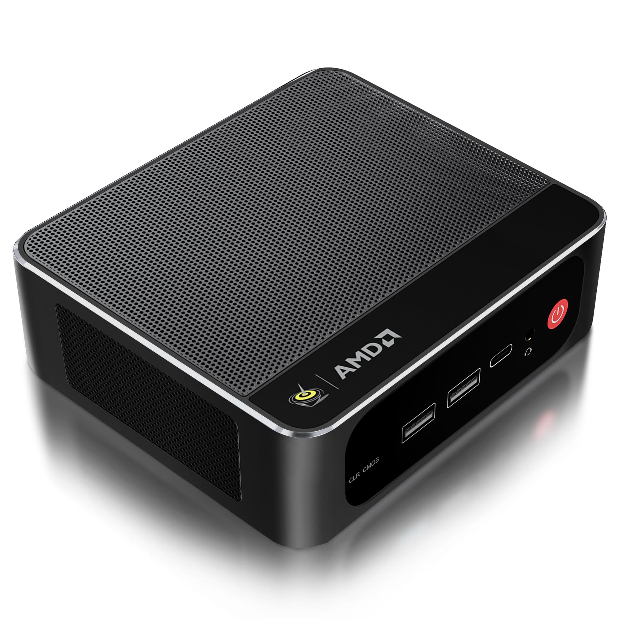 Beelink SER5 MAX Mini PC,AMD Ryzen 7 6800U(up to 4.7 GHz,8C/16T), Mini Computer 32GB LPDDR5 RAM 1TB PCIe4.0 SSD, 4K Triple Display, WiFi 6, BT 5.4,RJ45 2.5G LAN, Win 11 Pro