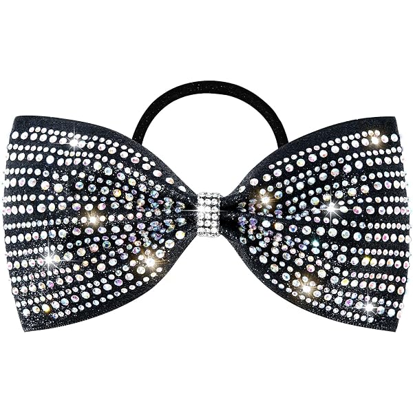 Amazon.com : Just Loops Tailless Glitter Rhinestone Bands  display picture 2