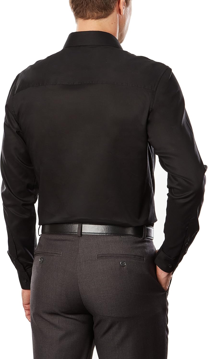 Kenneth Cole Unlisted Men's Dress Shirt Slim Fit Solid at  Men’s Clothing store