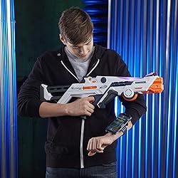 Nerf Laser Ops Burst Fire Combat Blaster