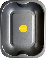 Kitcheneur 4-Pack Baking and Roasting Tray Set 38cm 35cm 28cm Non-Stick view 5