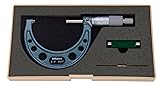 Mitutoyo 103-217 Outside Micrometer, Baked-enamel