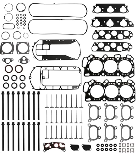 DNJ HGS630 Graphite Cylinder Head Gasket Set for 1990-1996 Nissan