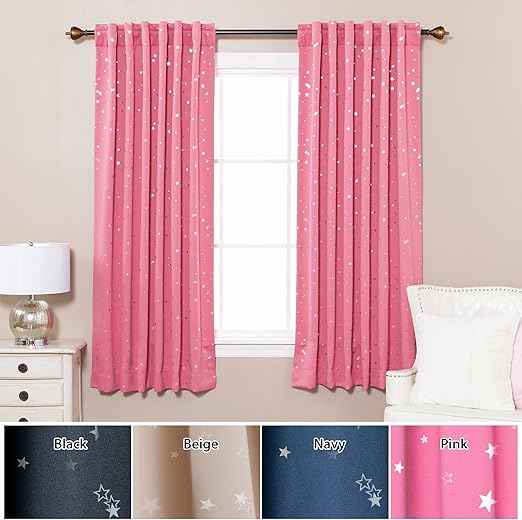 Amazon Com Best Home Fashion Premium Star Print Thermal Insulated