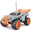Maisto Tech R/C 1:16 Scale 2.4 GHz Off-Road Dune Blaster, Gray/Orange