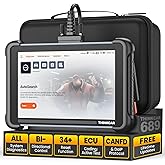 THINKCAR OBD2 Scanner Diagnostic Tool Lifetime Free, ThinkScan 689 Car Scan Tool with 34 Reset Function,Scanner for Car with 3000+ Active Test,Advanced ECU Coding BI-Directional,Autoauth for FCA SGW