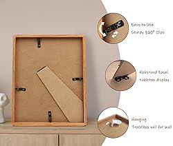 Gdfmsc 8x10 Picture Frame with Mat for