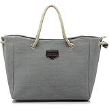 ZENTEII Women Canvas Handbag Tote