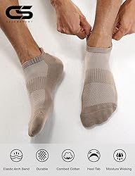 CS CELERSPORT Ankle Athletic Running Socks Low Cut