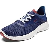 OLUKAI Island Hopper Men's Sneakers, Travel Ready & Versatile Athletic Shoes, Soft & Breathable Knit Fabric, Drop-in Heel Design