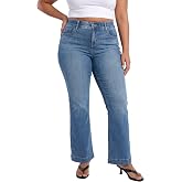 Torrid Women's Plus Size Bombshell Flare High-Rise Jean