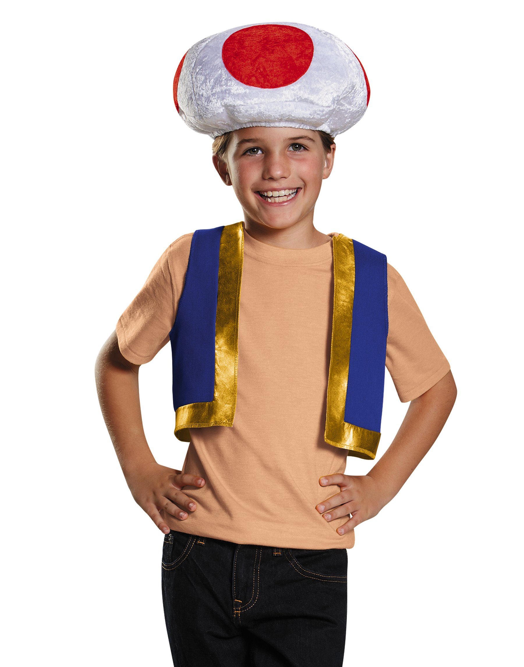 Toad Child Costume Kit