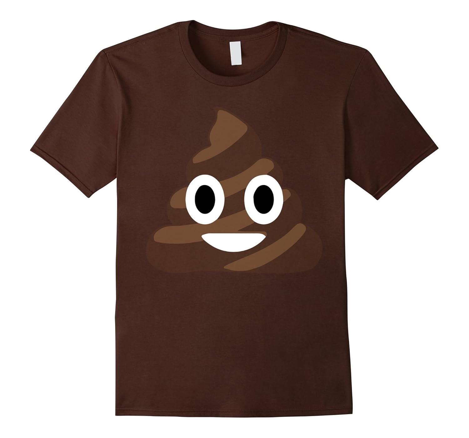 Funny Halloween Poop Emoji Costume T-Shirt-ANZ