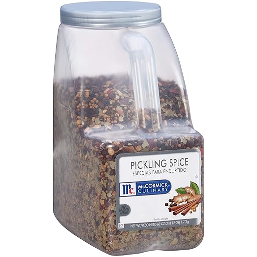 Amazon Com Mccormick Culinary Pickling Spice 3 75 Lbs Spices And Seasonings Grocery Gourmet Food
