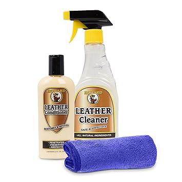 Howard Leather Cleaner And Leather Conditioner Kit Car Leather